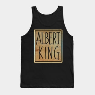 Albert King Art Drawing Tank Top